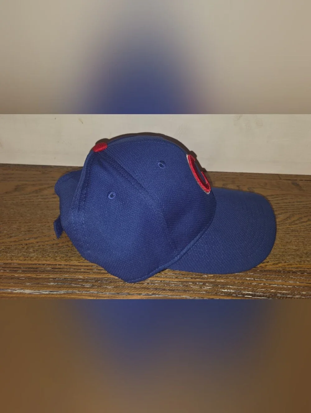 MLB - Chicago Cubs - Baseball Hat - Size: Youth - Adjustable Velcro Back - Blue